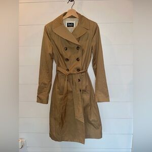 Dolce & Gabbana Double-Breasted CottonTrench Coat size 42